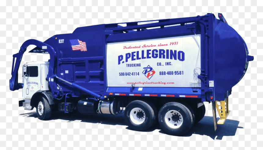 Garbage Truck, HD Png Download - garbage truck png
