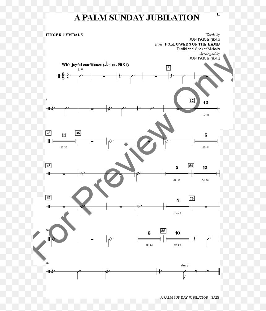 A Palm Sunday Jubilation Thumbnail - Preview Not Available, HD Png Download - palm sunday png