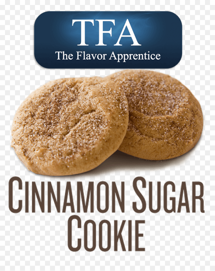 Cinnamon Sugar Cookie - Cookie, HD Png Download - sugar cookie png