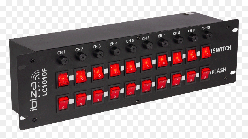 Ibiza Lc1010f Dispatch, HD Png Download - flash of light png