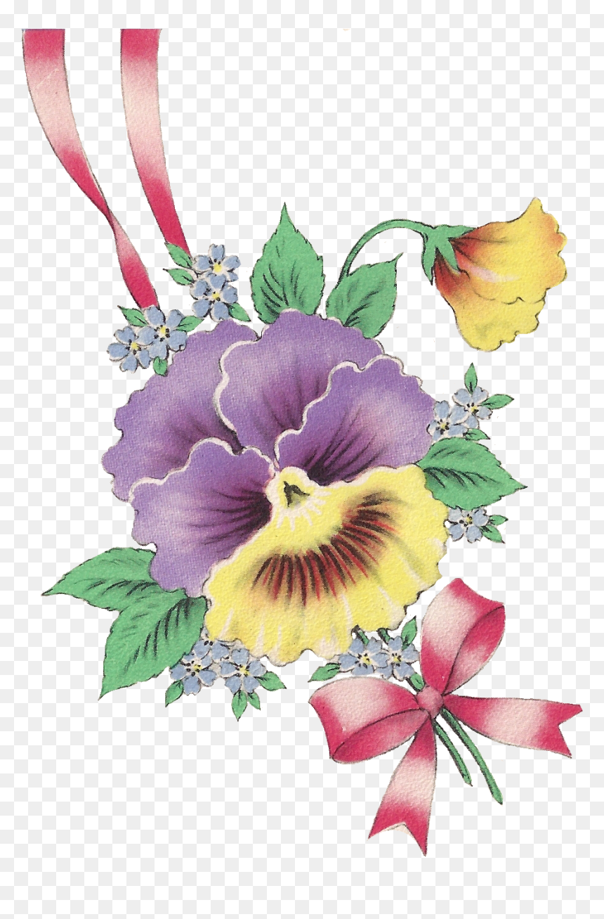 Pansy, HD Png Download - pansy png