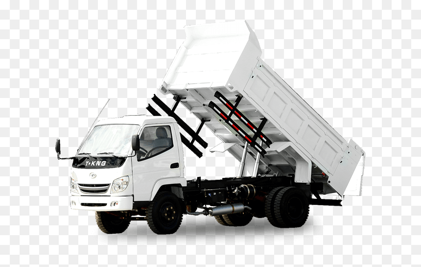 Dump Truck, HD Png Download - garbage truck png