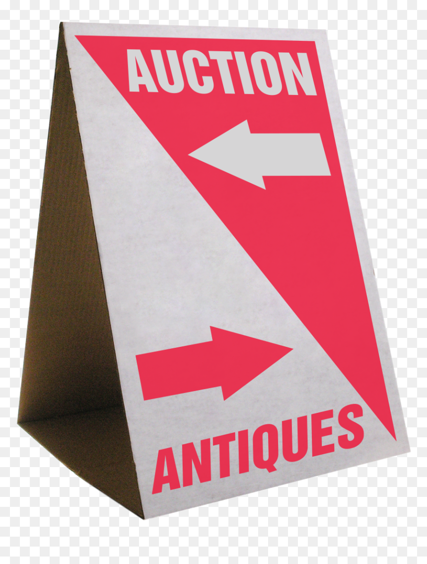 Triangle, HD Png Download - cardboard sign png