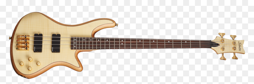 Resultado De Imagen De Schecter Stiletto Custom-4 - Schecter Bass Stiletto, HD Png Download - bajo sexto png