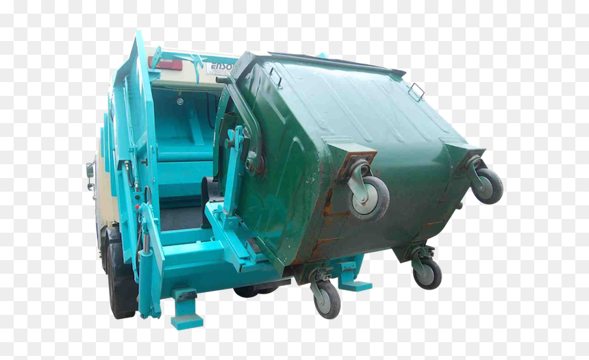 Garbage Truck, HD Png Download - garbage truck png