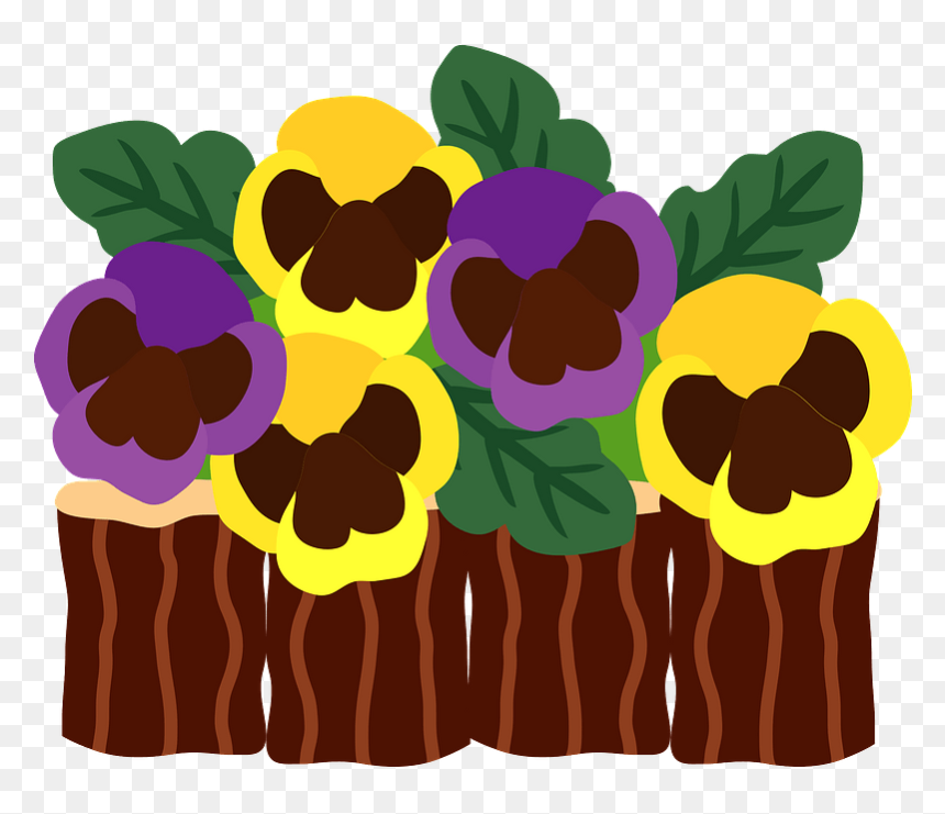 Pansy Flower Clipart - Pansy, HD Png Download - pansy png