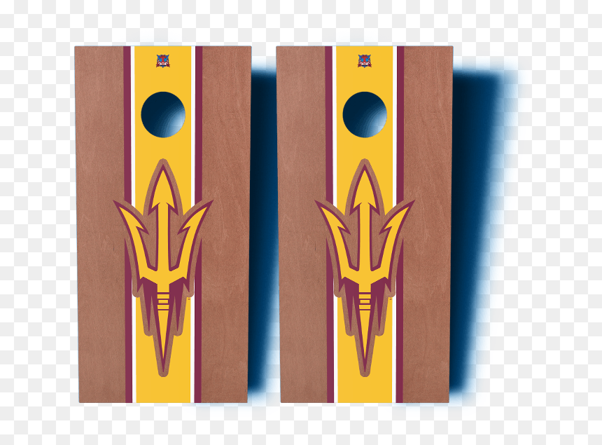 Cornhole Boards Hd, HD Png Download - cornhole png