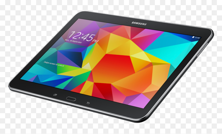 Explore Samsung Galaxy Tabs, Tablet Tablet, And More - Tablet Samsung Galaxy Tab 4 Sm T530nu, HD Png Download - galaxy phone png