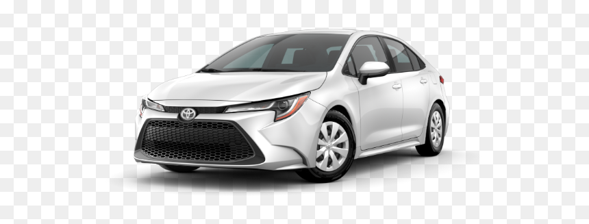 2020 Corolla Sedan - 2020 Toyota Corolla Super White, HD Png Download - toyota corolla png