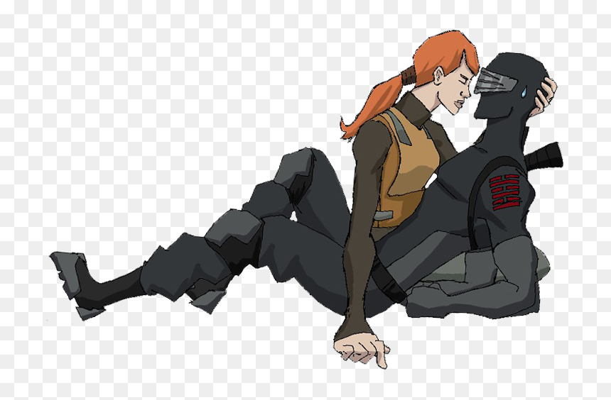 Snake Eyes Png Clip Black And White Stock - Scarlett And Snake Eyes Relationship, Transparent Png - snake eyes png