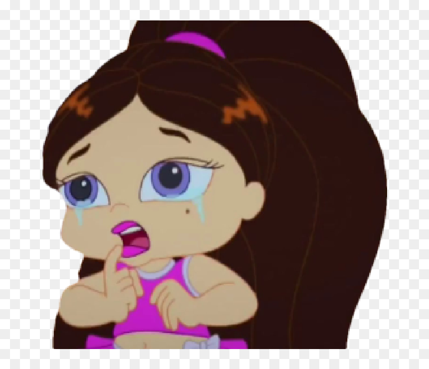Nora Crying Vector, HD Png Download - bratz png
