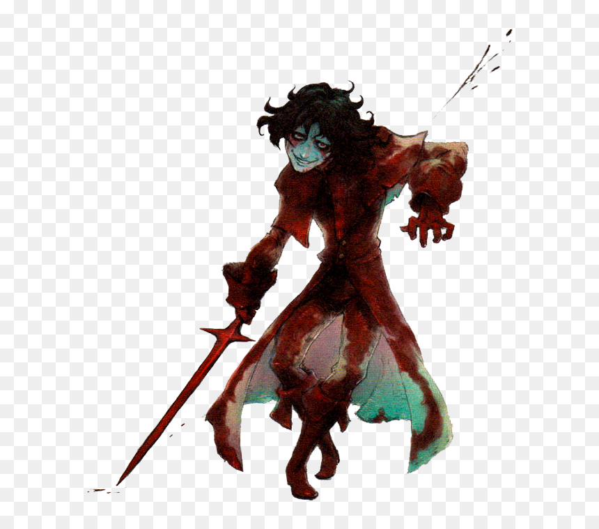 Geist Grace - Bravely Second Geist, HD Png Download - yoshikage kira png