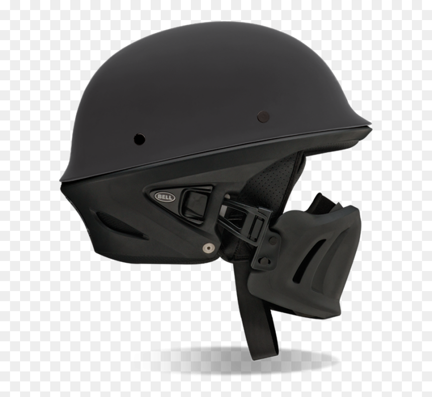 Black Military Motorcycle Helmet, HD Png Download - le'veon bell png