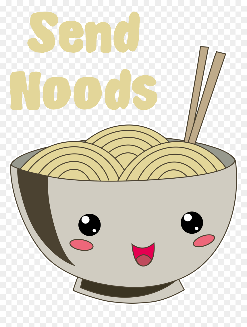 Ramen Noodles Kawaii, HD Png Download - kumamon png