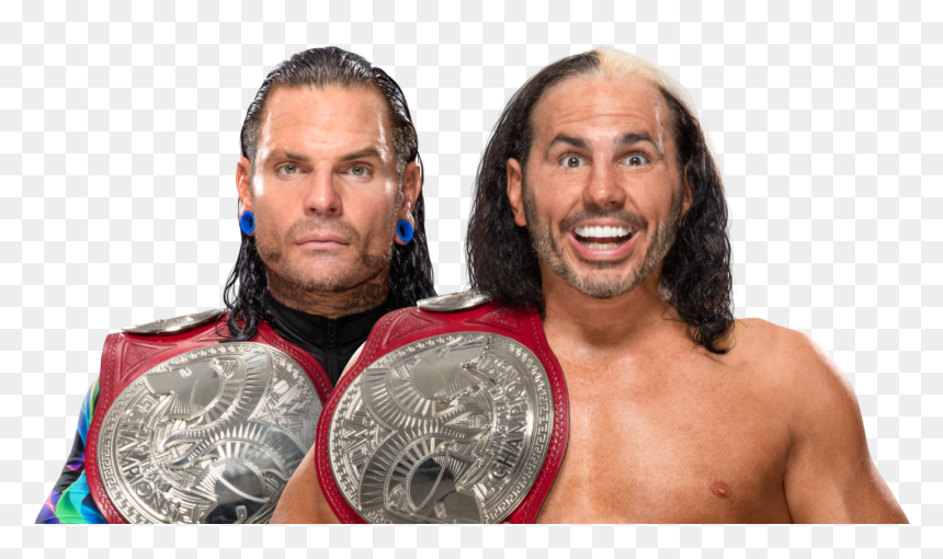 Jeff Hardy Tag Team Champion, HD Png Download - wwe ladder png