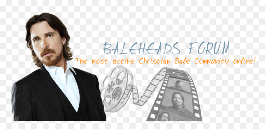 Gentleman, HD Png Download - christian bale png