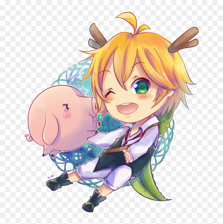 Thumb Image - Cartoon, HD Png Download - meliodas png
