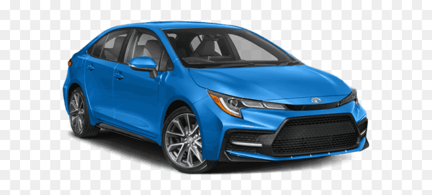 2020 Toyota Corolla Sedan Xse, HD Png Download - toyota corolla png