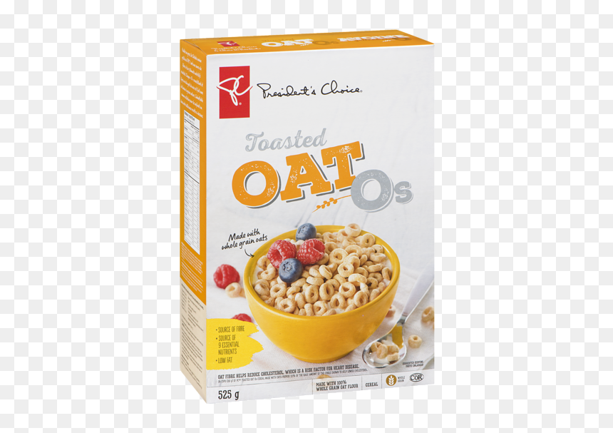 President's Choice, HD Png Download - bowl of cheerios png