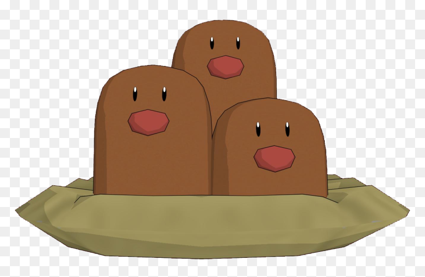 Thumb Image - Cartoon, HD Png Download - dugtrio png