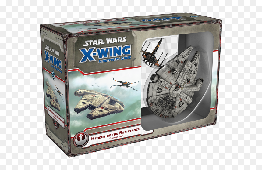 Star Wars X-wing - Millennium Falcon Star Wars X Wing, HD Png Download - star wars x wing png