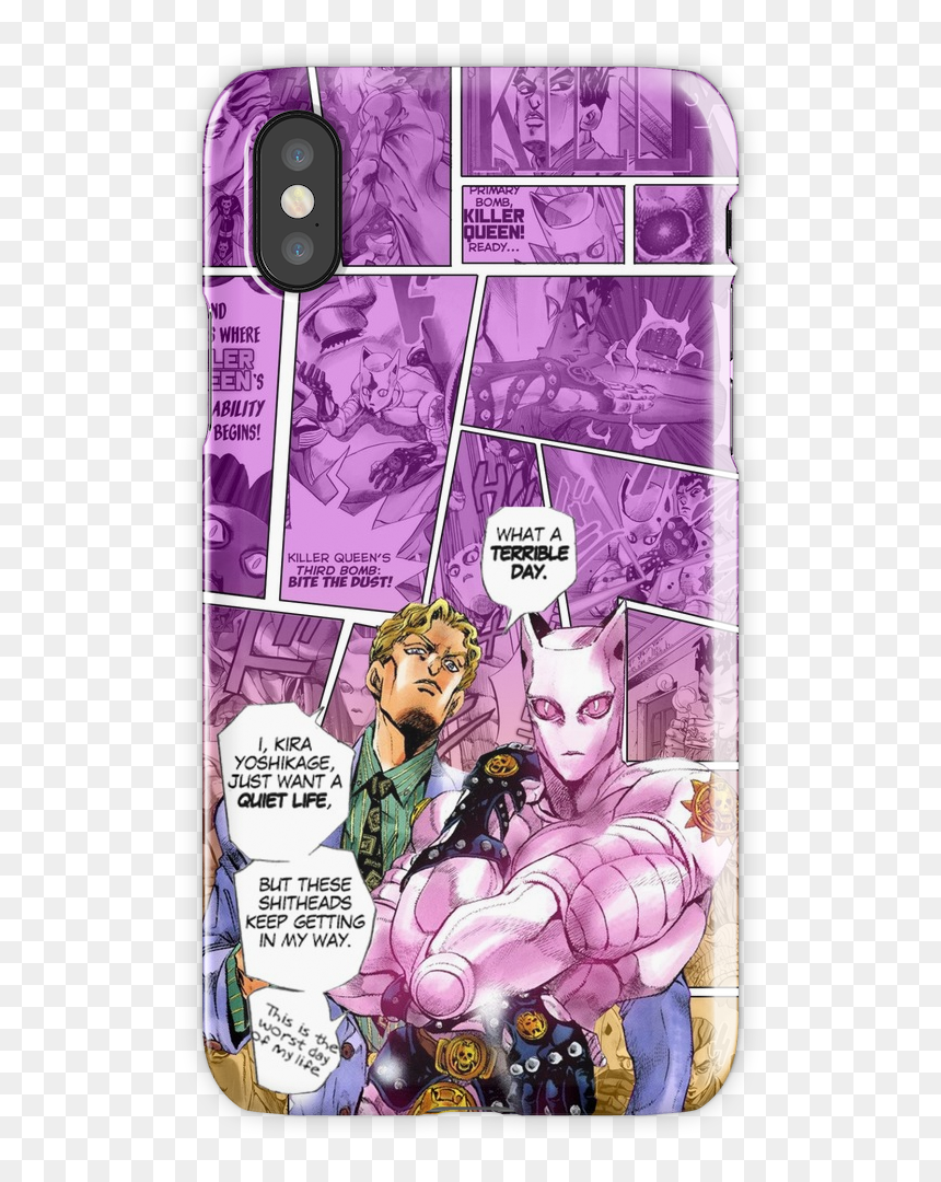 Killer Queen Kira Yoshikage, HD Png Download - yoshikage kira png