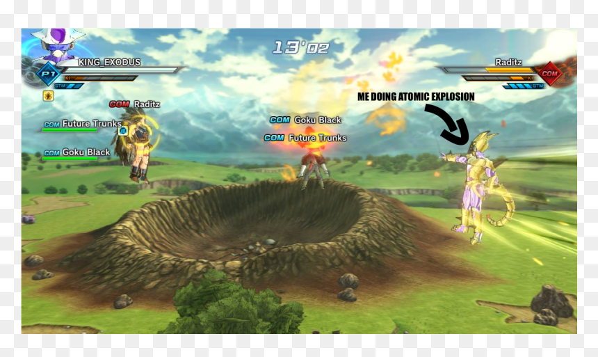 Pc Game, HD Png Download - atomic explosion png