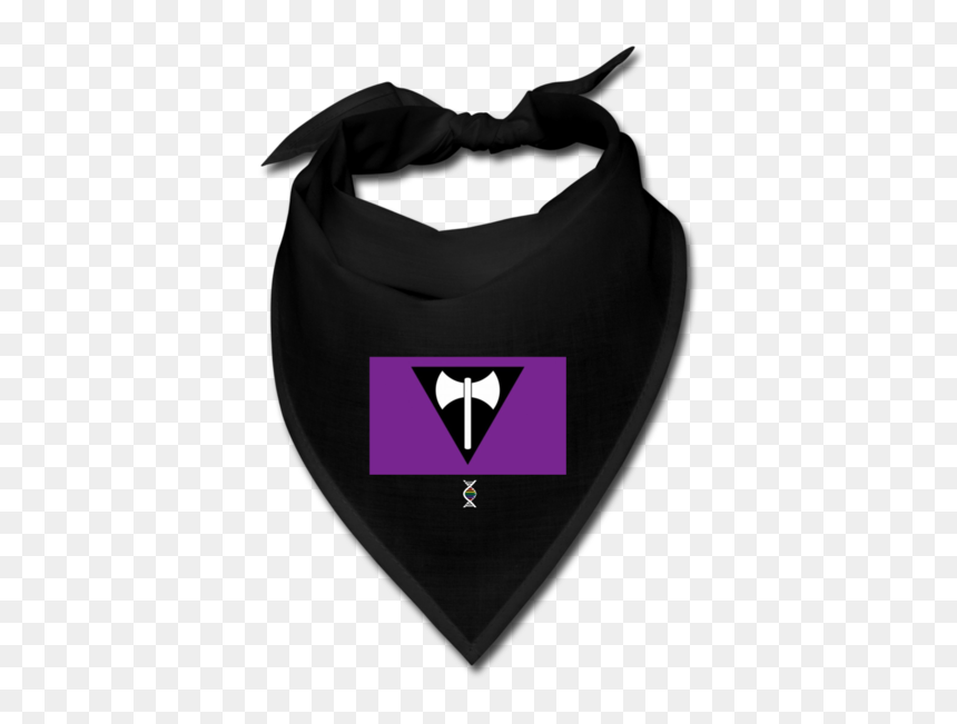 Albanian Bandana, HD Png Download - lesbian symbol png
