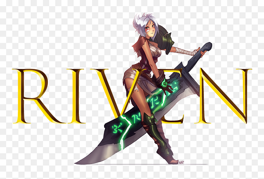 Riven League Of Legends, HD Png Download - league of legends ahri png