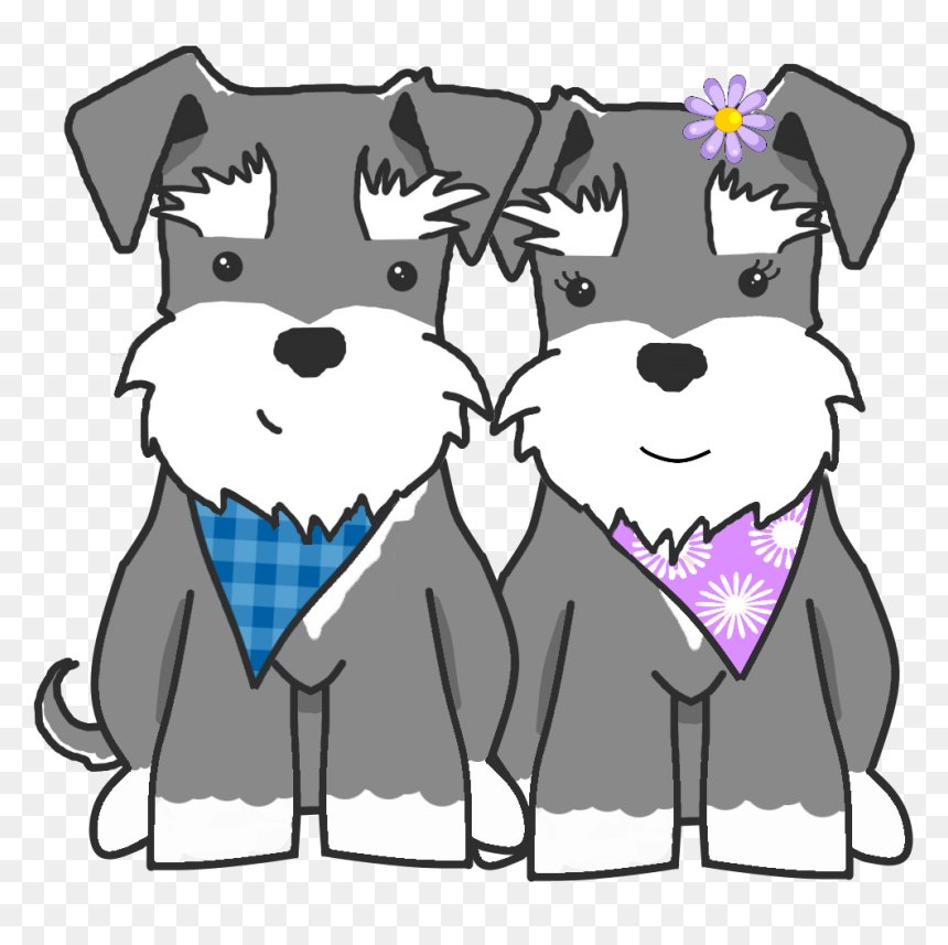 Cartoon, HD Png Download - schnauzer png