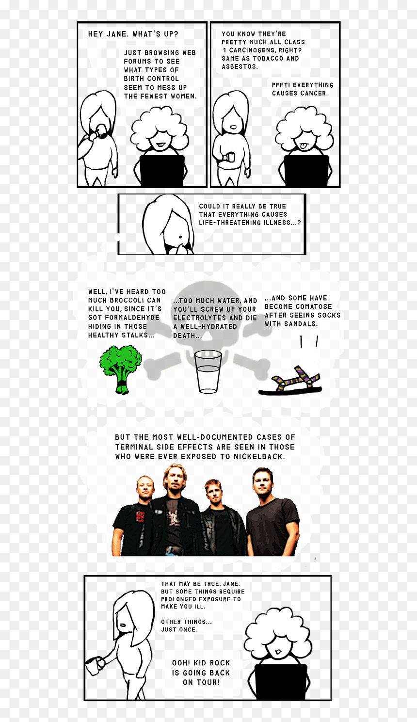 Illustration, HD Png Download - nickelback png