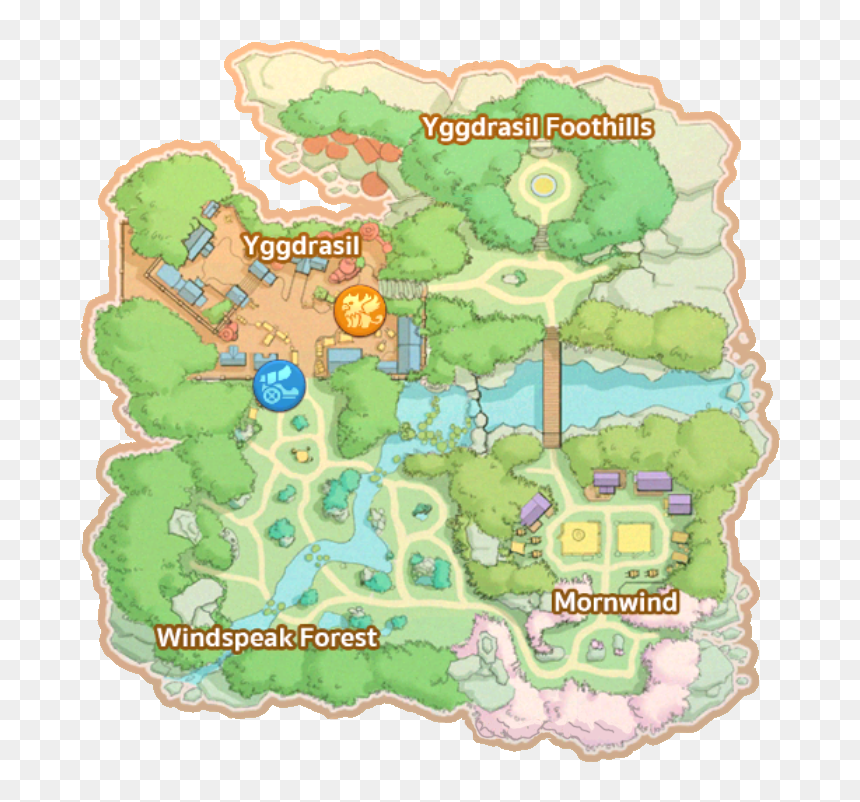 Tales Of Wind World Boss, HD Png Download - yggdrasil png