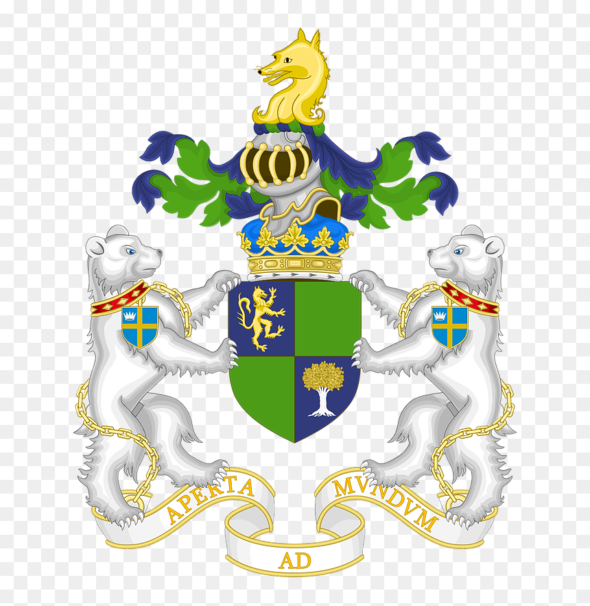 The Full Arms Of The Duke Of The Fox Grove - Crest, HD Png Download - misha collins png