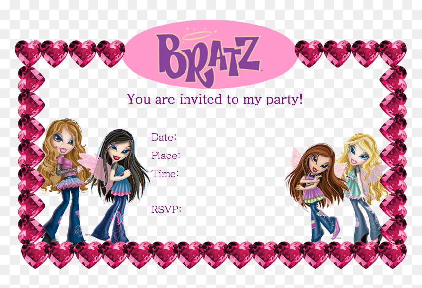 Birthday, HD Png Download - bratz png