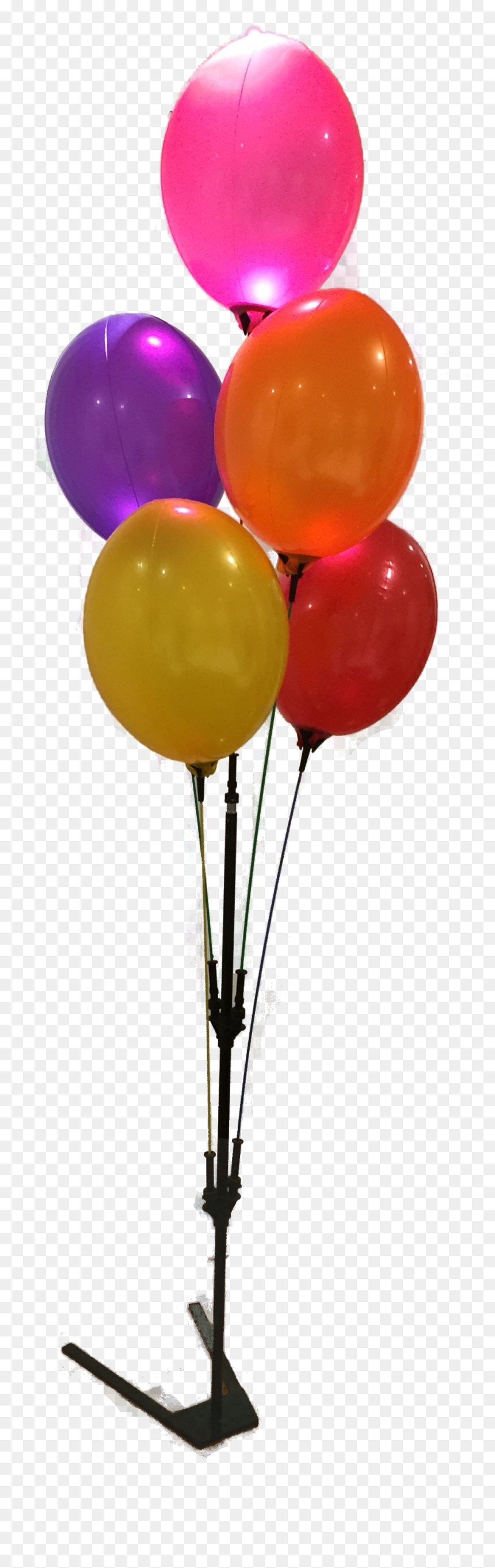 Balloon, HD Png Download - orange balloons png
