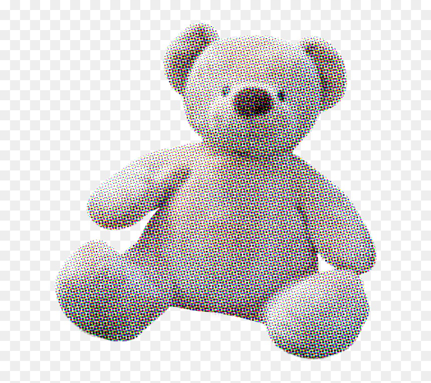Teddy1 - Doudou Libre De Droit, HD Png Download - kumamon png