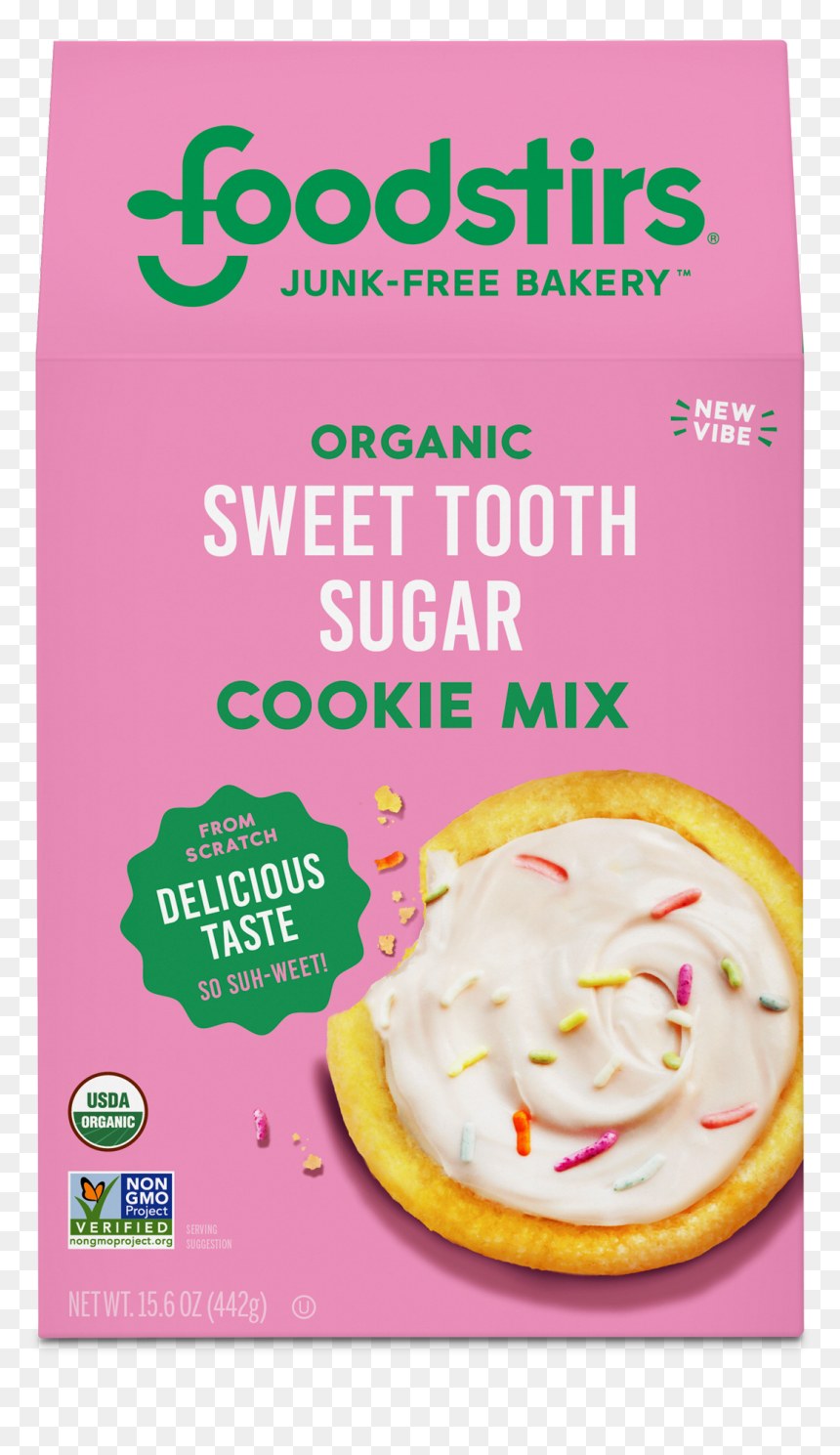 Foodstirs Sugar Cookies, HD Png Download - sugar cookie png