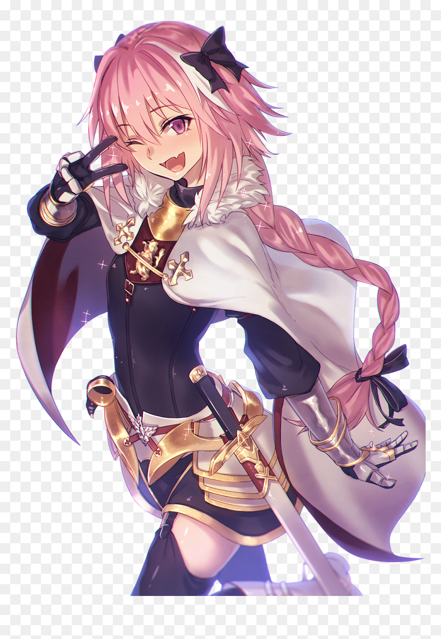 Fate Stay Night Trap , Png Download - Fate Stay Night Trap, Transparent Png - astolfo png