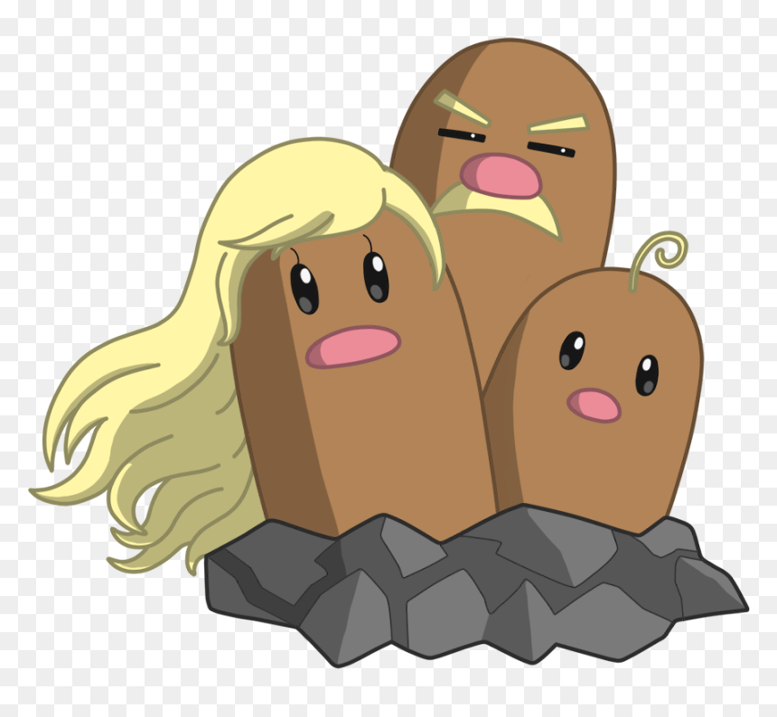Cartoon , Png Download - Cartoon, Transparent Png - dugtrio png