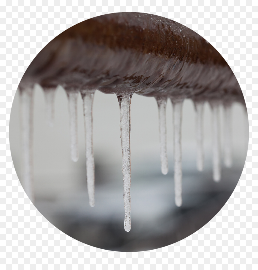 Frozen Pipes - Pipes Frozen, HD Png Download - stalagmite png