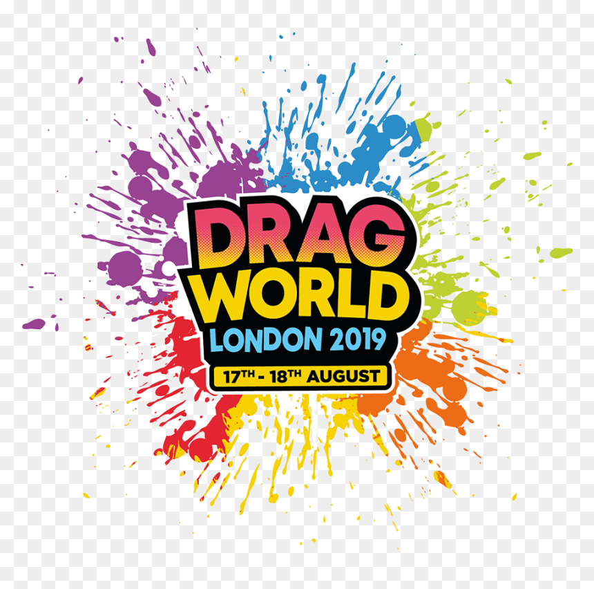 Drag World London 2019, HD Png Download - misha collins png