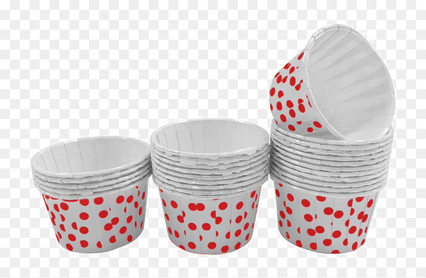 Cupcakes Plastic Cups Png - Storage Basket, Transparent Png - paper cup png