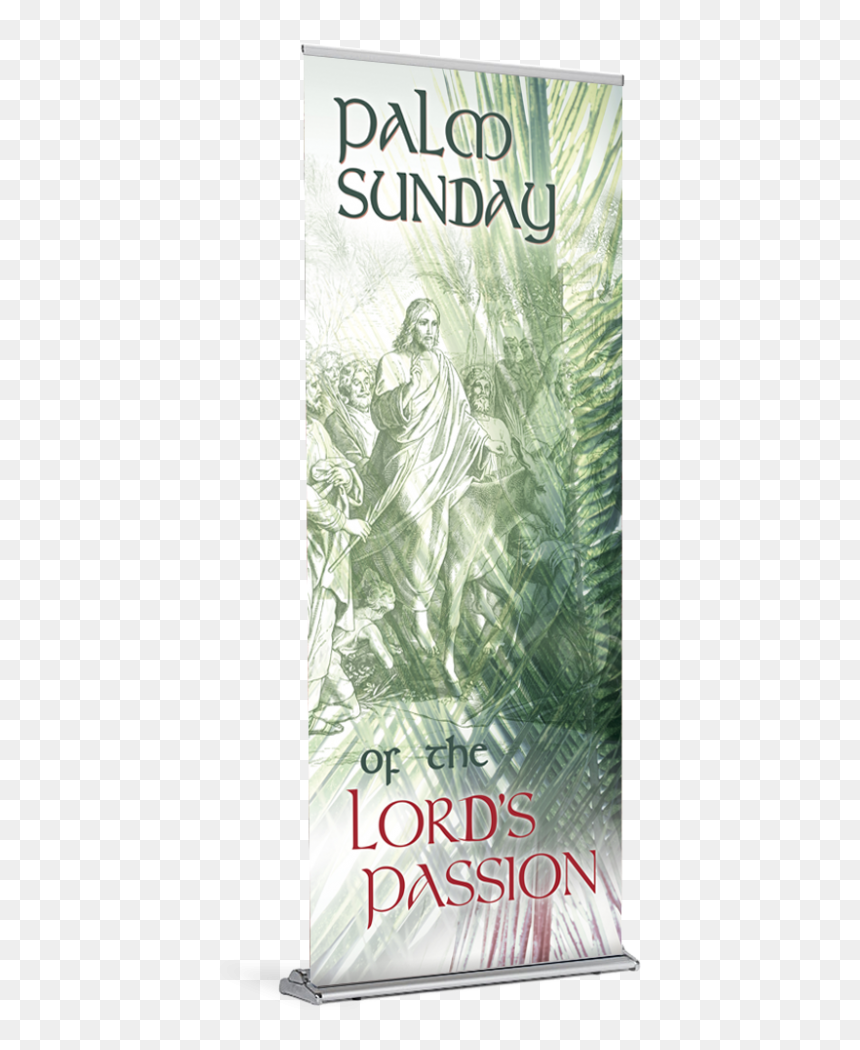 Banner Palm 17 A Spn - Palm Sunday Clip Art, HD Png Download - palm sunday png