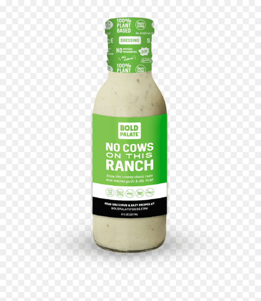 Bpf Labels Wrapper R8 Ranch Preview Nobg Copy - Ranch Dressing, HD Png Download - thot png