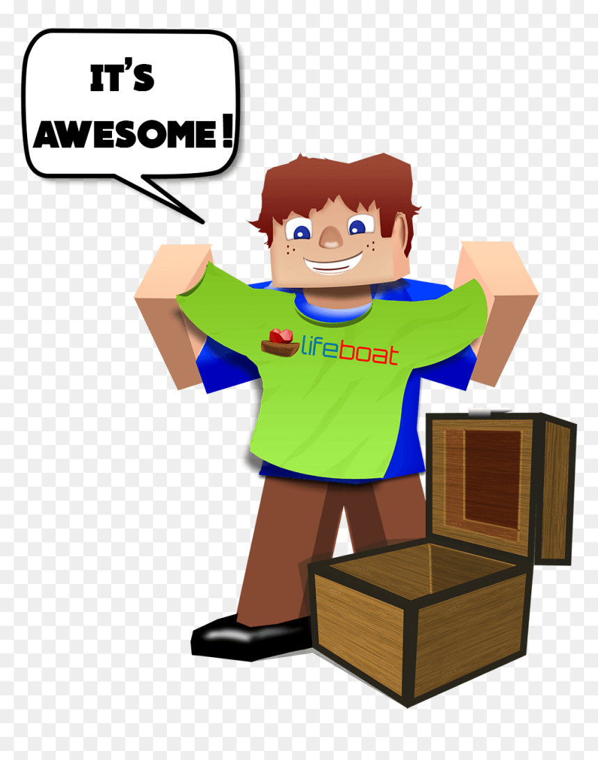 Lifeboat T Shirt , Png Download - Cartoon, Transparent Png - lifeboat png