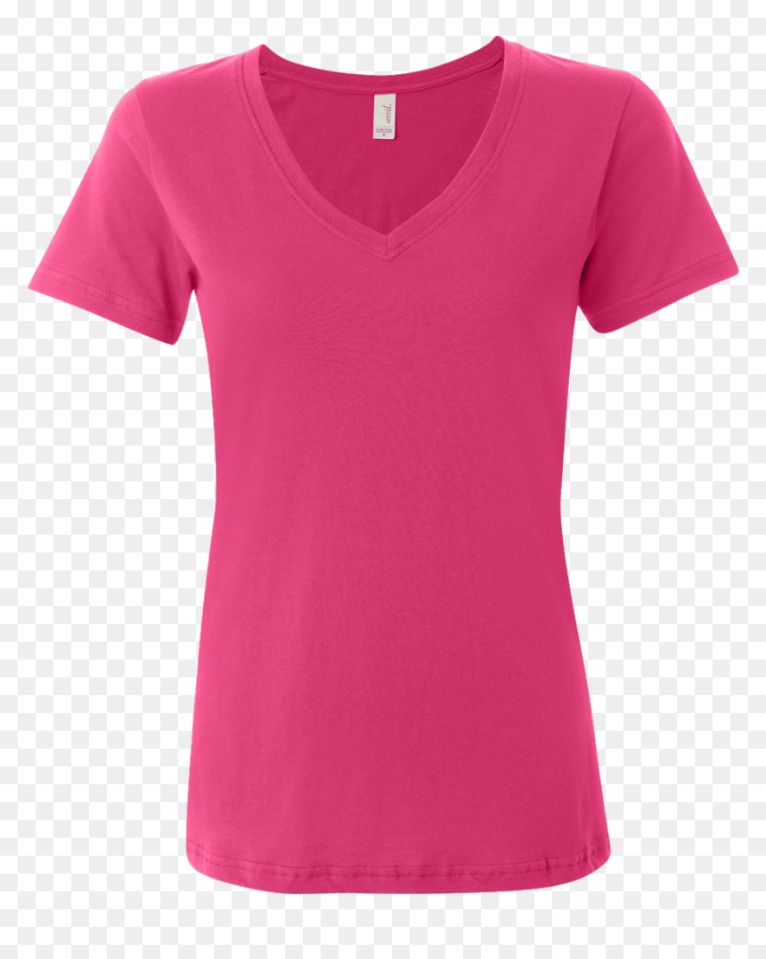 Screen Print Women V-neck Tshirts - Women T Shirt Png, Transparent Png - shane dawson png