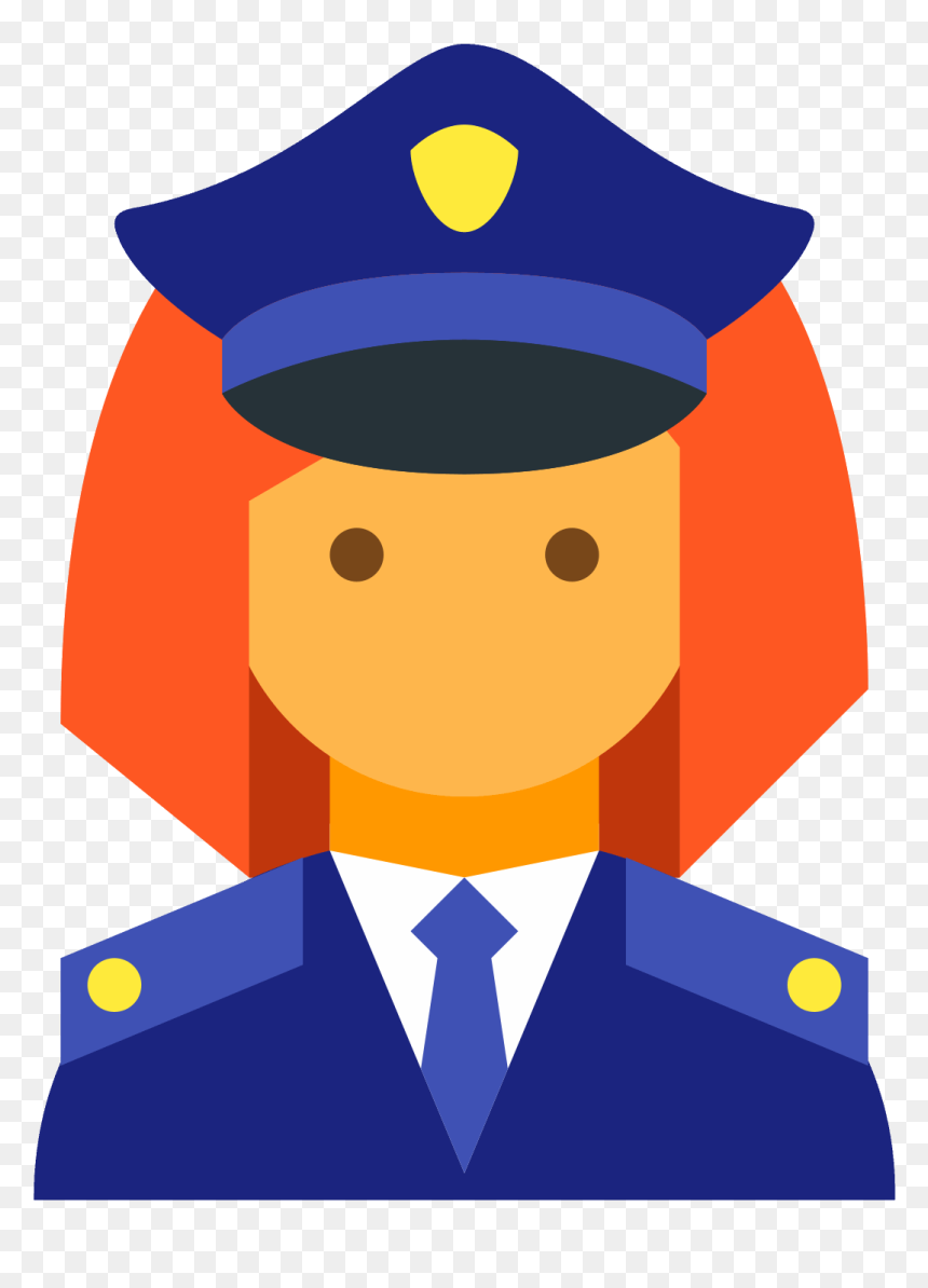 Female Icono Descarga Gratuita Png Y Vector - Naperville Police Beat Map, Transparent Png - policia png