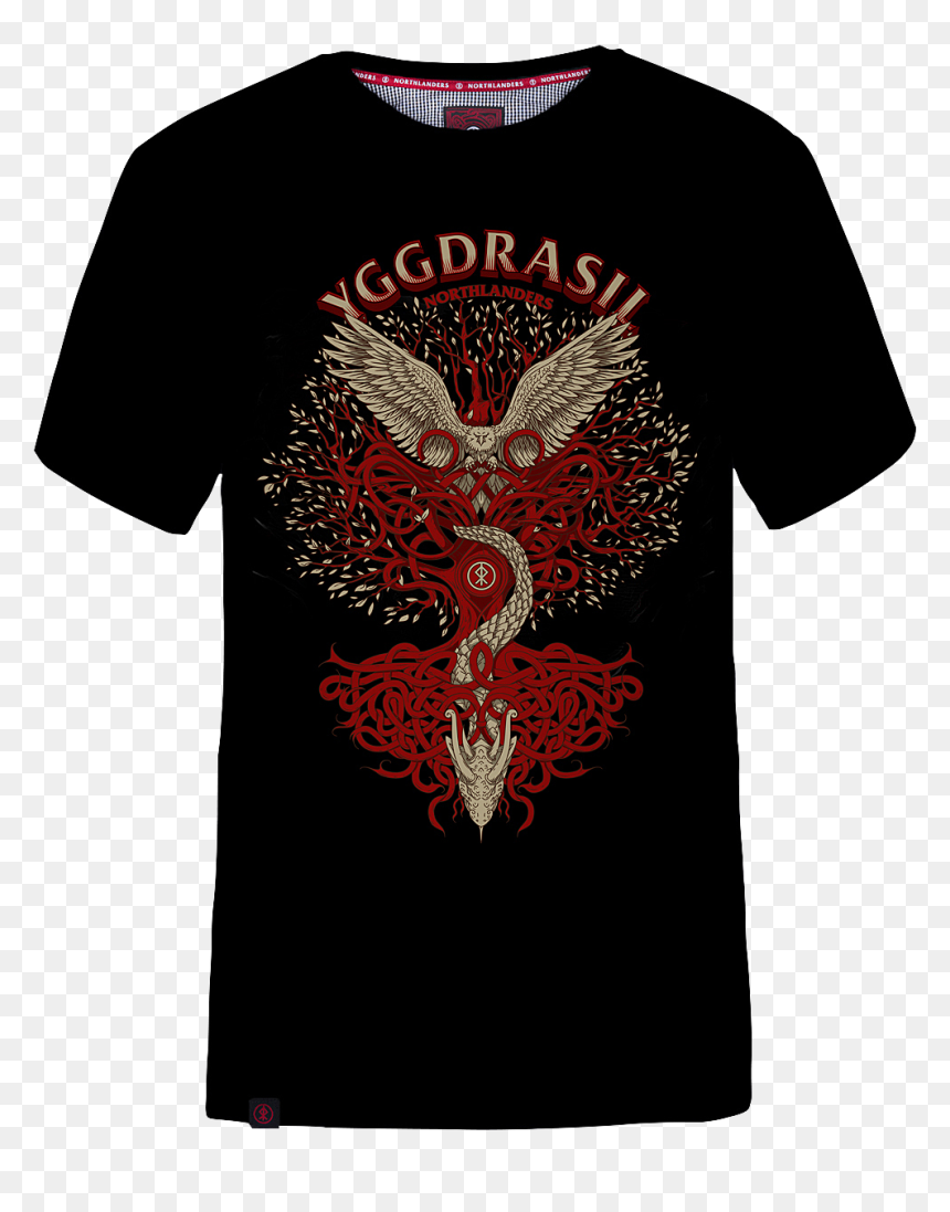 Active Shirt , Png Download - Active Shirt, Transparent Png - yggdrasil png