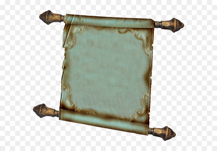 Clip Art, HD Png Download - parchment scroll png