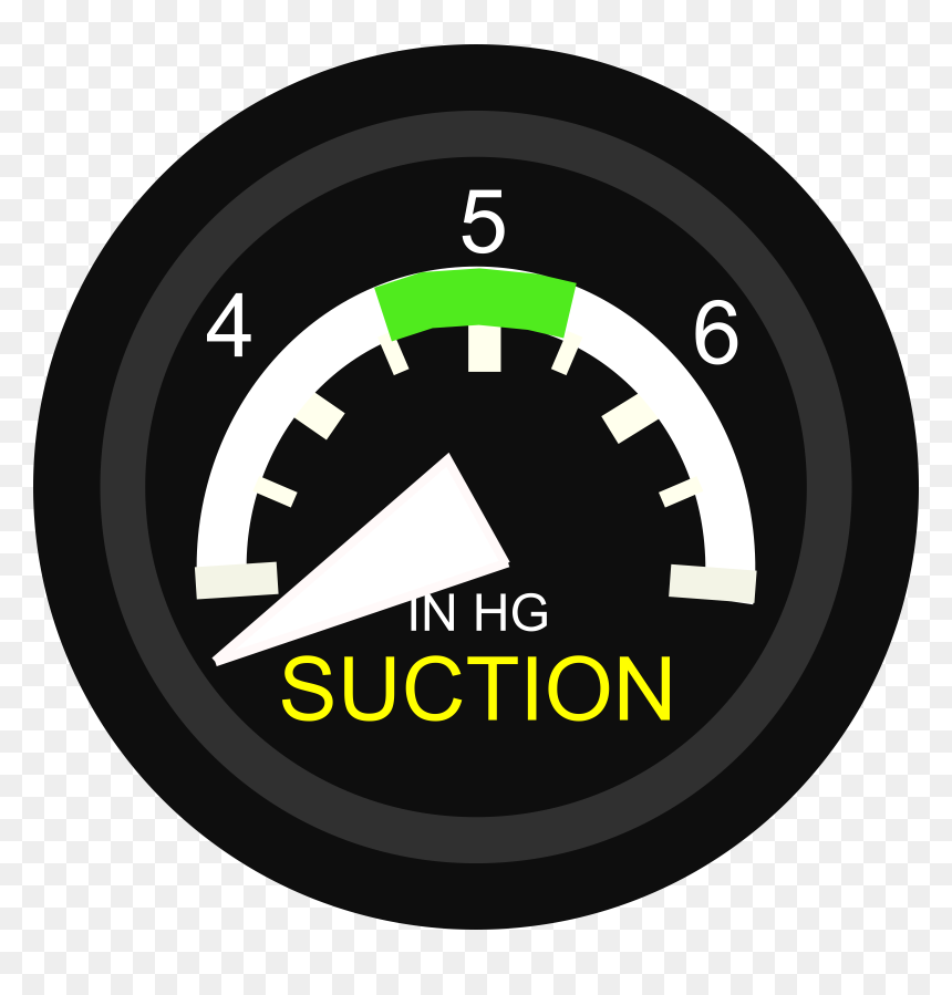 Cessna Type Gyro Suction Gage Clip Arts - Keyboard Number Material Design, HD Png Download - cessna logo png